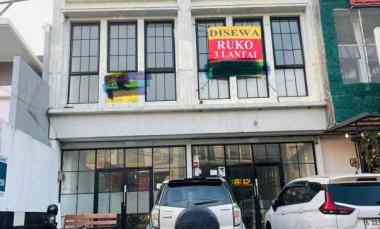 Ruko 3 Lantai Siap Pakai Pinggir Jalan Boulevard Tebet Raya 4x18