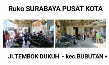 Disewakan Ruko Tembok Dukuh - Bubutan - Surabaya Pusat - Parkir Luas