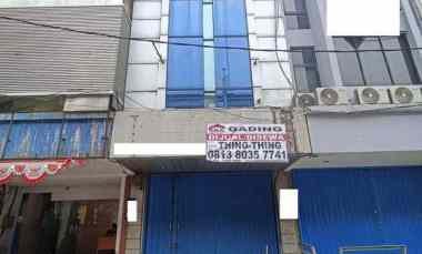 Murah Disewa/Dijual Ruko Siap Pakai Luas 100 di Boulevard Raya