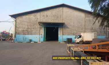 Disewakan Murah Gudang di Cakung Cilincing 2700 m2 dekat Tol Cakung