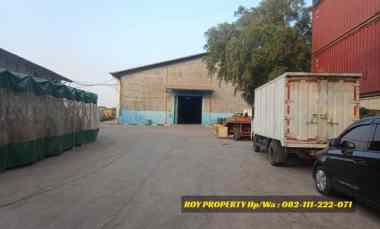 Disewakan Gudang di Cilincing Rorotan 2700 m2 dekat Tol Cakung