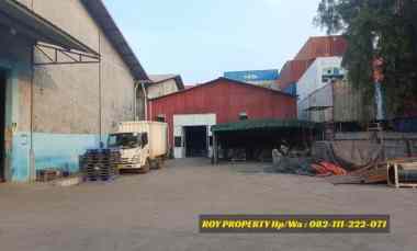Sewa Gudang Murah di Cakung Cilincing 2700 m2 dekat Tol Cakung