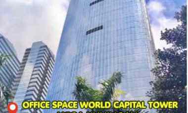 Disewakan Office Space World Capital Tower Mega Kuningan Luas 118m2