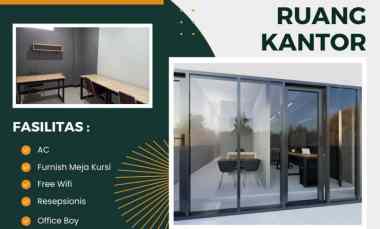 Sewa Kantor Bulanan Moh Toha Bandung Strategis Fasilitas Lengkap