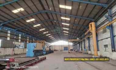 Disewakan Gudang dan Tanah di Cakung Cilincing 3400 m2 Siap Pakai