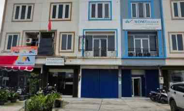 Ruko 3 Lantai Strategis Ramai Sultan Hasanudin Tambun Selatan Bekasi