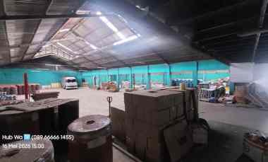 Disewakan Murah Gudang 1000m Kamal Jakbar Strategis dekat TOL Bandara