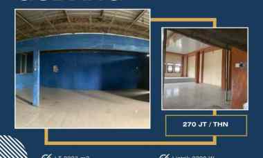 Disewakan Gudang di Kawasan Industri Karangawen Semarang Purwodadi