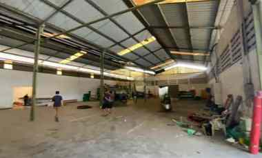 Disewakan Pabrik Kawasan Industry Cikupa Akses Container 40 Ft