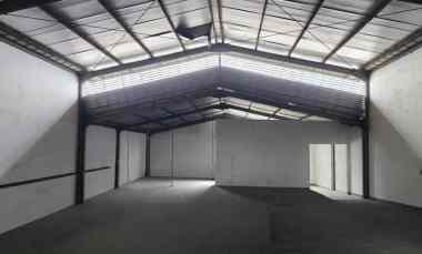 Gudang di Kawasan Pergudangan Bizpark Pulogadung Jakarta Timur