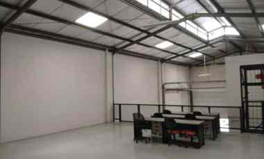 disewakan ruko gudang kantor kawasan pergudangan