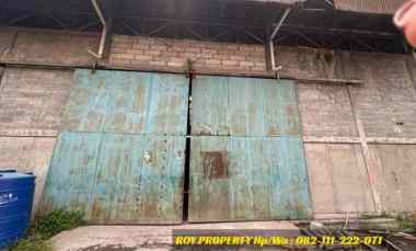 Murah Disewakan Gudang dan Tanah 1.8 Ha di KBN Marunda Cilincing