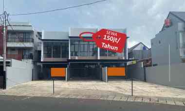 Disewakan Ruko Minimalis di Kebagusan, Pasar Minggu, Jakarta Selatan