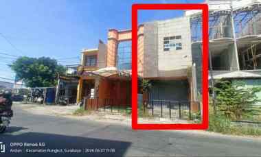 Sewa Ruko Raya Kedung Asem, 2 Lantai dekat MERR, Galaxy Mall