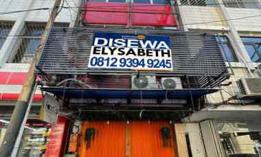 Disewakan Cepat RUKO 3 Lt, Bagus Lokasi Strategis Ramai, Kelapa Gading