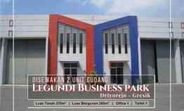 2 Unit Gudang di Pergudangan Legundi BizPark, Driyorejo, Gresik