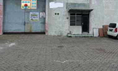 Siap Pakai Gudang Sinar Buduran Sidoarjo Row Lebar Akses Kontainer