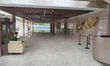 Ruang Kantor Lippo Thamrin Office Luas 322 m2, Lux Lokasi Premium