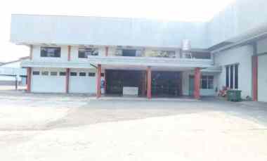 Dijual/DiSewakan Gudang Ex Pabrik di Margomulyo Surabaya