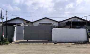 Jual Gudang Margomulyo Indah Blok H sudah Renov, Siap Pakai