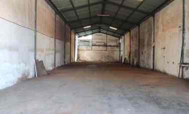 Gudang Margomulyo Siap Pakai Ada Kantor dekat Tol, Pelabuhan