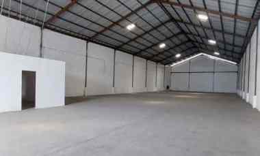 Gudang Daerah Asem Rowo Siap Pakai Derah Perindustrian dekat Tol