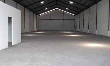 Gudang Siap Pakai, Ada Ruang Kantor, Lokasi Strategis dekat Gerbang To