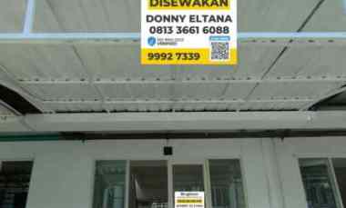 Pakuwon City San Antonio 2 Lantai Siap Pakai di Area Komersial