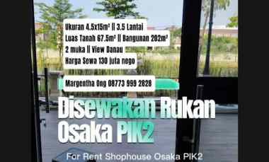 Komersial Disewakan di Pantai Indah Kapuk, Jakarta Utara