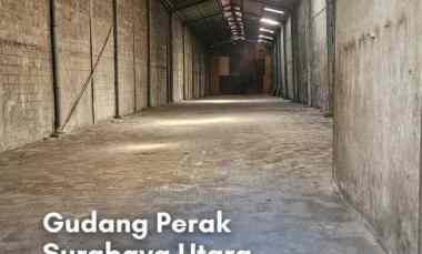 Langka Gudang Perak, Surabaya Utara STRATEGIS, SIAP PAKAI, Samping