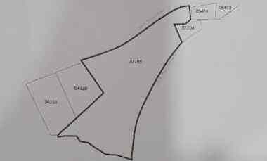 Dijual Tanah Residential Luas 9417 Shm jl. Jampang Ry Bogor