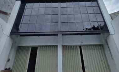 Disewakan Ruko Darmo Baru Barat, Surabaya 2 Jejer, Ruko 3 Lantai