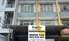 2 Unit Ruko Raya Manukan Cocok untuk Kantor, Usaha atau Bank