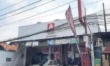 Disewakan / Dijual Ruko Ex Alfamidi Lokasi Raya Mastrip Karangpilang