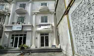 Rukan Eksklusif Bgm Pantai Indah Kapuk Pinggir Jalan Boulevard