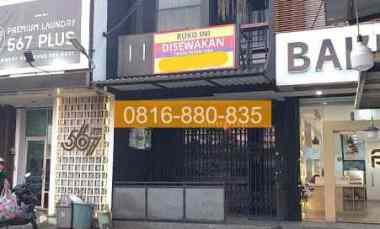 Ruko Disewakan di Condet Raya, Jakarta Timur 2 Lantai, Parkir Luas