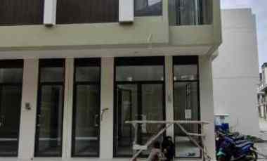 Ruko Baru Verona Junction Posisi Hook Siap Pakai Gading Serpong