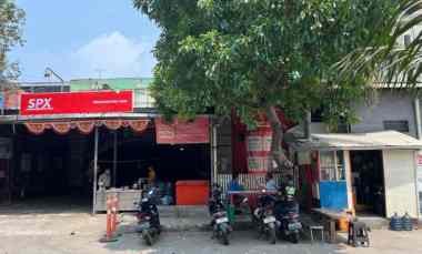 Disewakan Gudang di Sentra Niaga Boulevard Hijau 1 Lantai HI