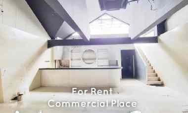 For Rent Commercial Space Ex Coffee Bar at Kebayoran Baru
