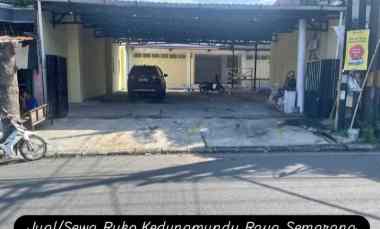 Disewakan Ruko Kedungmundu Tembalang Semarang
