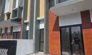 disewakan ruko siap pakai baru di prima harapan bekasi