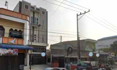 Disewakan Ruko Strategis dan Lokasi Ramai Jalan Denai