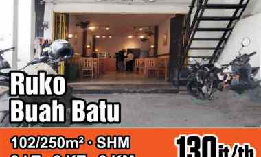 Disewakan Ruko Strategis di Buah Batu