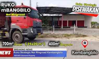 disewakan ruko strategis nol ringroad kembangbilo