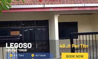Rumah Disewakan di Legoso, Ciputat Timur