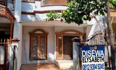 Rumah Disewakan di sunter