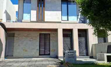 Disewakan Rumah 2 lantai Furnished Babatan Pantai Kenjeran Surabaya