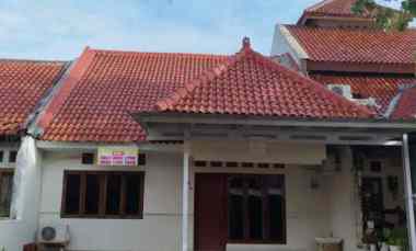 Disewakan Rumah Pribadi Semi Furnished Murah di Bali View