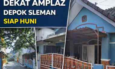 Rumah Disewakan Lokasi Strategis Sleman. dekat Amplaz Lt120 Lb90 Kt3
