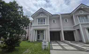 Disewa Rumah Cluster Andara Suvarna Sutera Cikupa Tangerang
